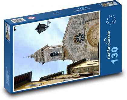 Kostel - Itálie - puzzle 130 dílků