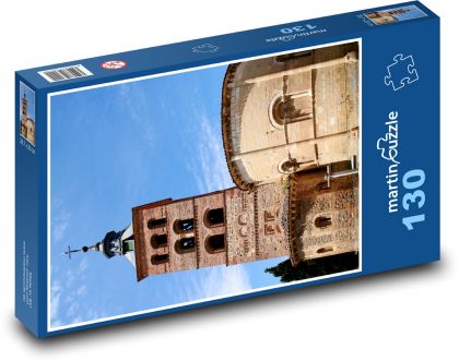 Segovia - Spain - Puzzle 130 pieces, size 28.7x20 cm 