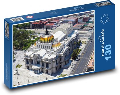 Theater - Italy - Puzzle 130 pieces, size 28.7x20 cm 