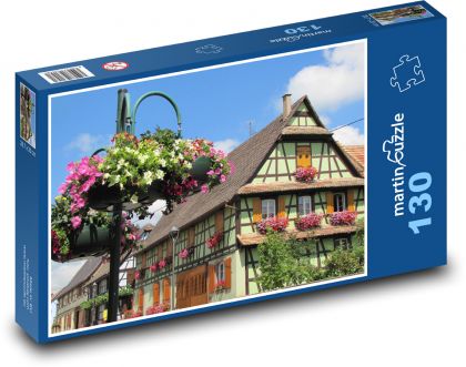 Frankreich - Puzzle - 130 Teile