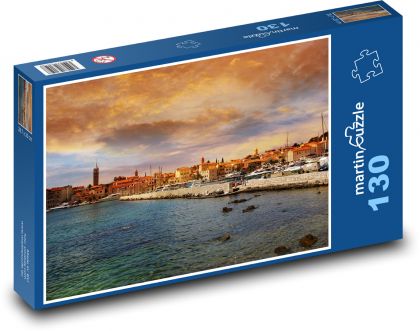 Insel Rab - Puzzle - 130 Teile