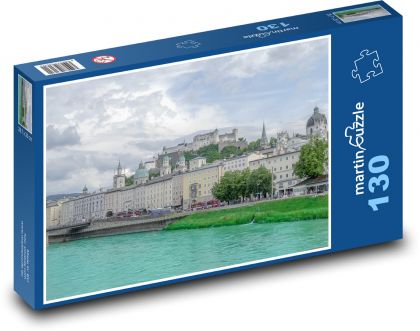 Salzburg - Österreich - Puzzle - 130 Teile