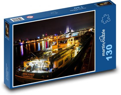 Köln - Schiff - Puzzle - 130 Teile