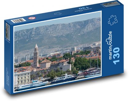 Chorvatsko - Split - puzzle 130 dílků