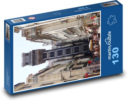 Portugalsko - mesto - Puzzle 130 dielikov, rozmer 28,7x20 cm 