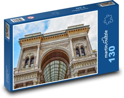 Milan - Itálie - puzzle 130 dílků