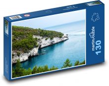 Italie - Gargano Puzzle 130 - 28,7x20 cm