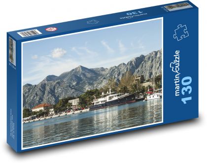 Montenegro - Gulf - Puzzle 130 pieces, size 28.7x20 cm 
