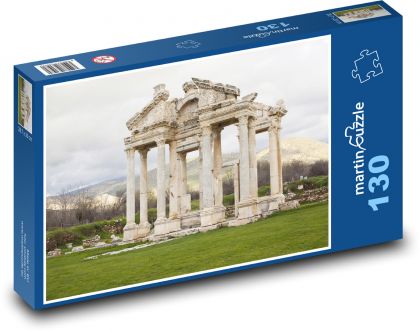 Rome - Italy - Puzzle 130 pieces, size 28.7x20 cm 