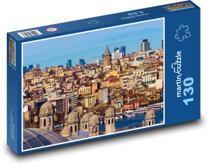 Galata - věž - puzzle 130 dílků