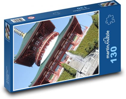 Japan - Tempel - Puzzle - 130 Teile
