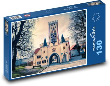 Bayertor - Deutschland - Puzzle - 130 Teile