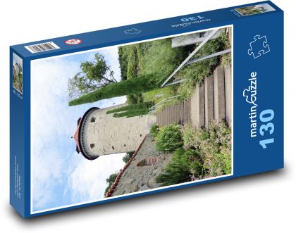 Überlingen - Německo - puzzle 130 dílků