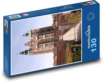 Rosenborg - Kodaň - Puzzle 130 dílků, rozměr 28,7x20 cm