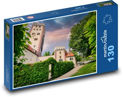 Německo - Landsberg - puzzle 130 dílků