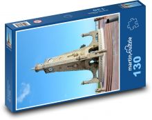 Hodinová věž - Florida Puzzle 130 dílků - 28,7 x 20 cm