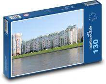 Rusko - rieka Puzzle 130 dielikov - 28,7 x 20 cm 