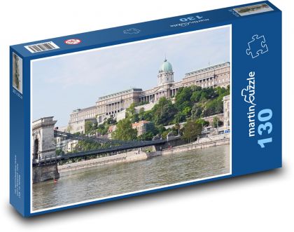 Budapešť - Maďarsko - Puzzle 130 dielikov, rozmer 28,7x20 cm 