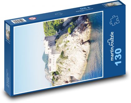Dubrovnik - Europe - Puzzle 130 pieces, size 28.7x20 cm 