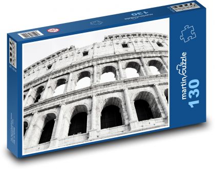 Řím - oblouk - puzzle 130 dílků