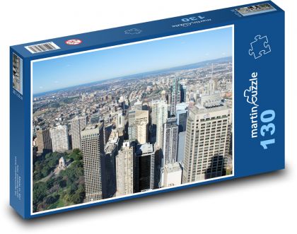Sydney - Wolkenkratzer - Puzzle - 130 Teile