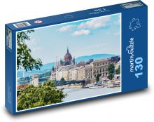 Budapešť - Maďarsko Puzzle 130 dílků - 28,7 x 20 cm
