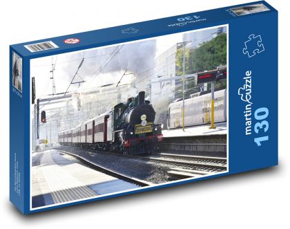 Vlak do Brisbane - Puzzle 130 dielikov, rozmer 28,7x20 cm 