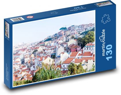 Portugalsko - Evropa - puzzle 130 dílků