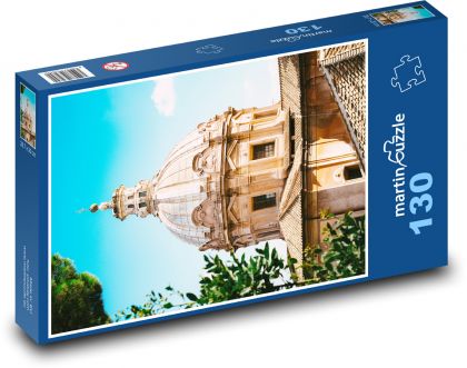 Rome - Vatican City - Puzzle 130 pieces, size 28.7x20 cm 