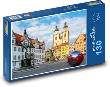 Wittenberg - Německo Puzzle 130 dílků - 28,7 x 20 cm