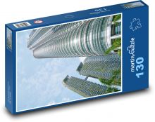 Malaysia - skyscraper Puzzle 130 pieces - 28.7 x 20 cm