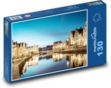 Gent, Belgie Puzzle 130 pieces - 28.7 x 20 cm 