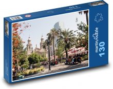 Santiago, Čile Puzzle 130 dielikov - 28,7 x 20 cm