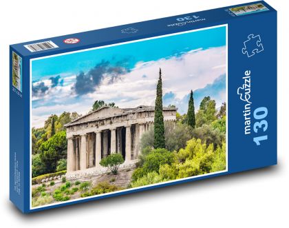 Atény - Grécko - Puzzle 130 dielikov, rozmer 28,7x20 cm 