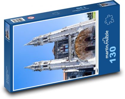 Portugal - Europe - Puzzle 130 pieces, size 28.7x20 cm 