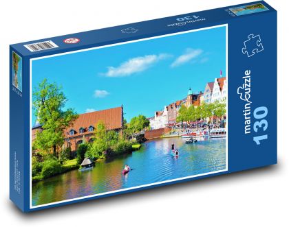 Lubeck - Německo - puzzle 130 dílků