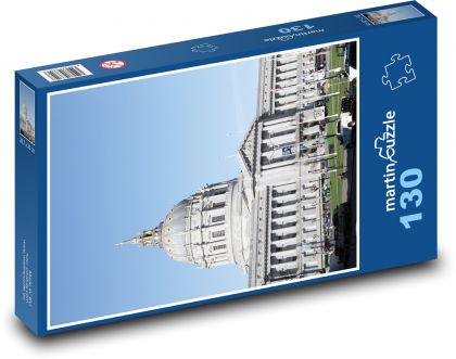 San Francisco City Hall - Puzzle 130 pieces, size 28.7x20 cm 