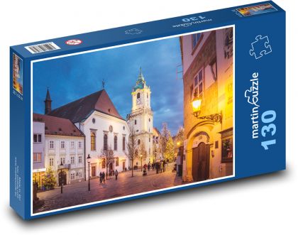 Bratislava Slovak republic - Puzzle 130 pieces, size 28.7x20 cm 