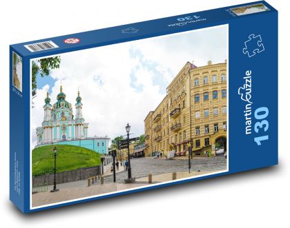 Ukrajina - Kyjev - puzzle 130 dílků