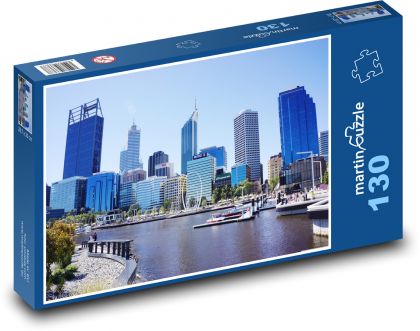 Perth - Austrália - Puzzle 130 dielikov, rozmer 28,7x20 cm 