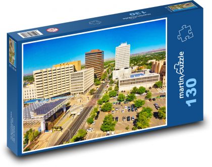Albuquerque, Nové Mexiko - Puzzle 130 dielikov, rozmer 28,7x20 cm 