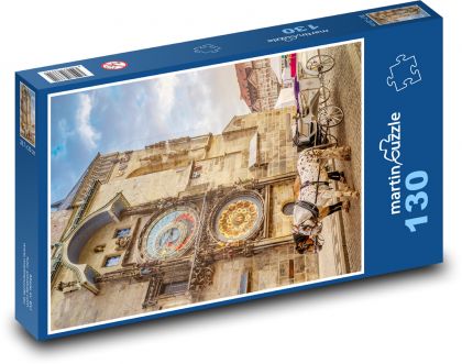 Prague - Czech Republic - Puzzle 130 pieces, size 28.7x20 cm 