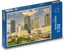 Warschau POLEN Puzzle 130 Teile - 28,7x20 cm