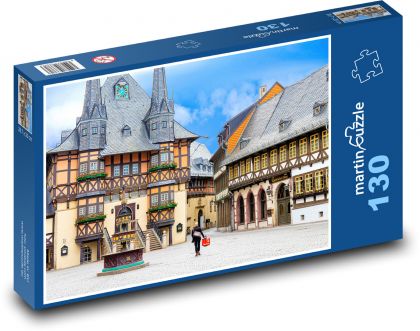 Wernigerode - Germany - Puzzle 130 pieces, size 28.7x20 cm 