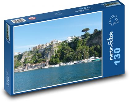 Sorrento - Itálie - puzzle 130 dílků