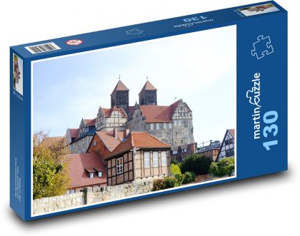 Schlossberg - kostol - Puzzle 130 dielikov, rozmer 28,7x20 cm 