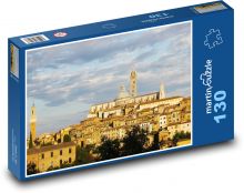 Siena - Tuscany Puzzle 130 pieces - 28.7 x 20 cm 