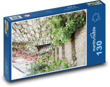Medieval Street Puzzle 130 pieces - 28.7 x 20 cm 