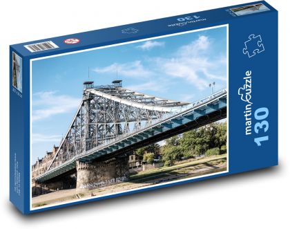 Dresdner Brücke - Puzzle - 130 Teile