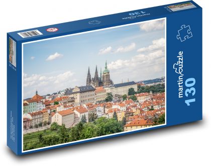 Pražský hrad - Česká republika - puzzle 130 dílků